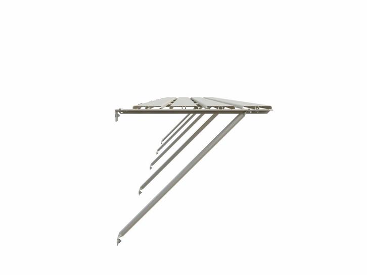 Royal Well Kweektafel voor Kate 3 Wit, Tuin en Terras, Kweekspullen