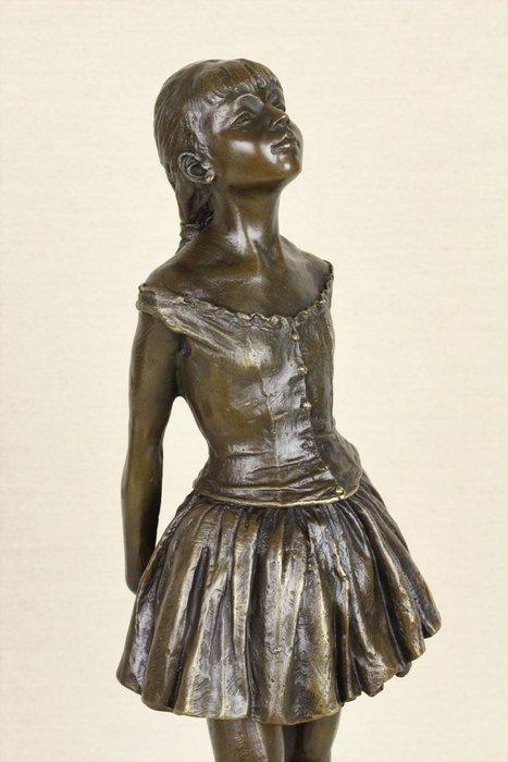 After Edgar Degas - sculptuur, Little Dancer - 6,5 kg - 39, Antiek en Kunst, Curiosa en Brocante