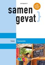 9789006492446 Samengevat havo Economie | Tweedehands, Boeken, Schoolboeken, Verzenden, Zo goed als nieuw, J.P.M. Blaas
