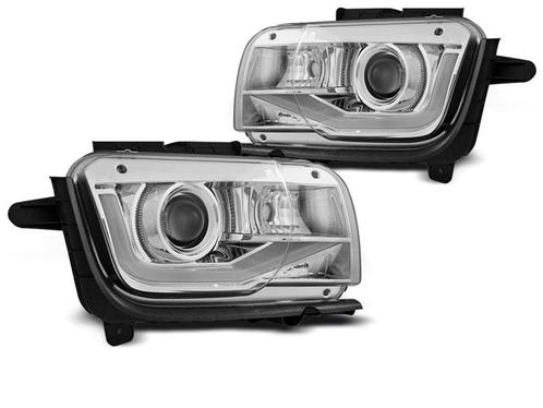 Koplampen | Chevrolet | Camaro 2009-2013 | LED | Tube Light, Auto-onderdelen, Verlichting, Nieuw, Chevrolet, Verzenden
