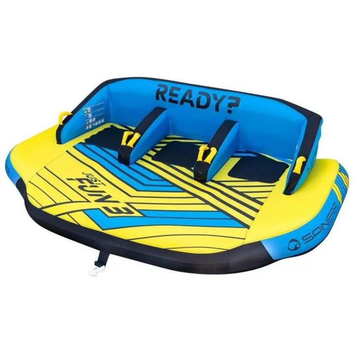Spinera Just Fun Funtube 3 Persoons, Watersport en Boten, Accessoires en Onderhoud, Ophalen of Verzenden