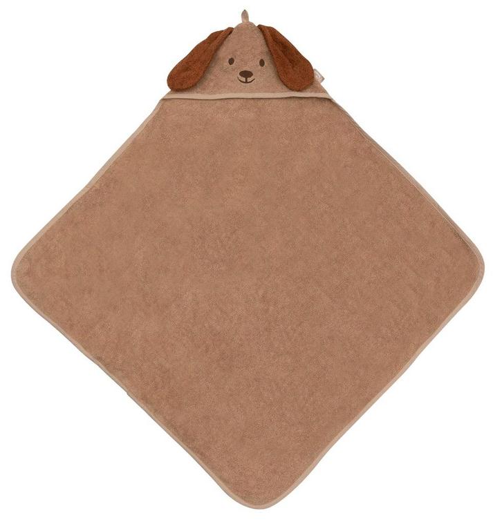 Jollein Badstof Diego 75 x 75 cm Badcape, Kinderen en Baby's, Badjes en Verzorging, Nieuw, Verzenden