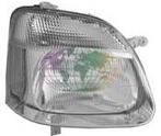 OPEL AGILA, 2000-2004 - KOPLAMP, DEPO, H4, elektr verstel..., Auto-onderdelen, Verzenden, Nieuw, Opel