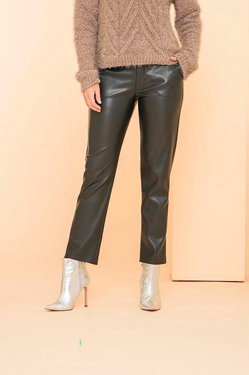-50% Geisha  Geisha 41536-10 pants pu  maat XXL, Kleding | Dames, Broeken en Pantalons, Zwart, Nieuw, Verzenden
