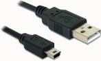Merkloos USB A Naar USB Mini B Kabel-3M (Diversen) NIEUW, Ophalen of Verzenden, Nieuw