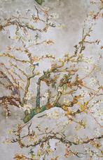 Art Nouveau Stof Van Gogh Amandelbloesem Origineel