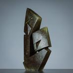 C.Makare - Figuur - Geometric faces - Kissing faces -