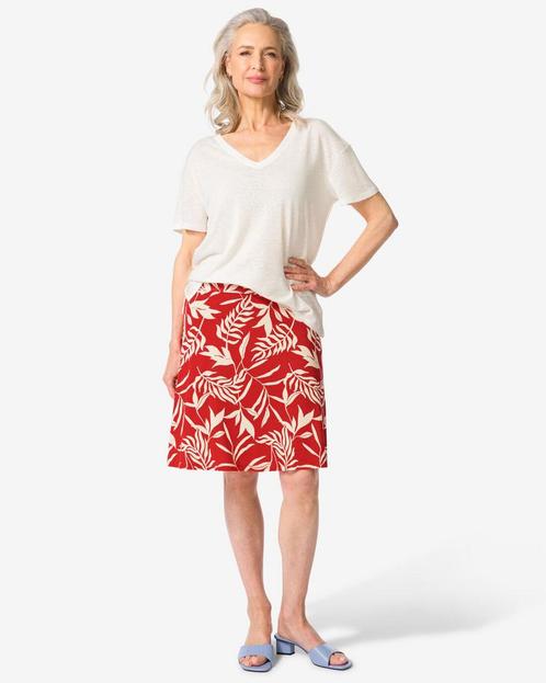 HEMA Damesrok Darly bladeren multi, Kleding | Dames, Overige Dameskleding, Nieuw, Verzenden