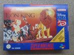 Nintendo - Snes - BRAND NEW OLD STOCK - THE LION KING- PAL, Nieuw