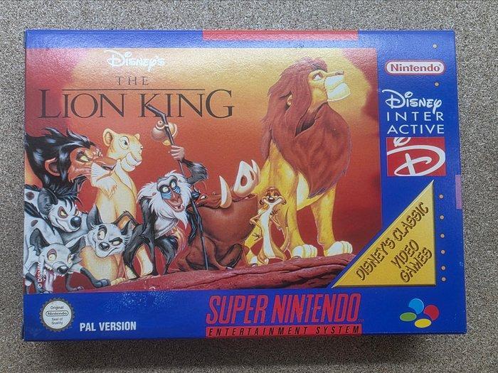 Nintendo - Snes - BRAND NEW OLD STOCK - THE LION KING- PAL, Spelcomputers en Games, Spelcomputers | Overige Accessoires