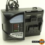 Hitachi DS 18DSL Boormachine met 1 Accu 18v 3.0ah Oplader en, Zo goed als nieuw, Verzenden