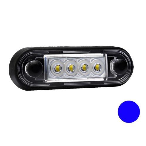 Fristom FT-073 N LED Markeringslamp Blauw Kort, Auto-onderdelen, Verlichting, Nieuw, Ophalen of Verzenden