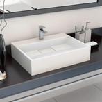 vidaXL Wastafel 50x38x13 cm mineraal gegoten/marmer gegoten, Verzenden, Nieuw