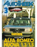 ALLES OVER ALFA ROMEO NUOVA 1.3/1.5, AUTOTHEEK 03, Boeken, Auto's | Boeken, Nieuw, Alfa Romeo, Author
