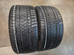 315/35/21 111V PIRELLI *RSC D22 SCORPION WINTER 6MM PROFIEL, Auto-onderdelen, Banden en Velgen, Ophalen, Gebruikt, Band(en), Personenwagen