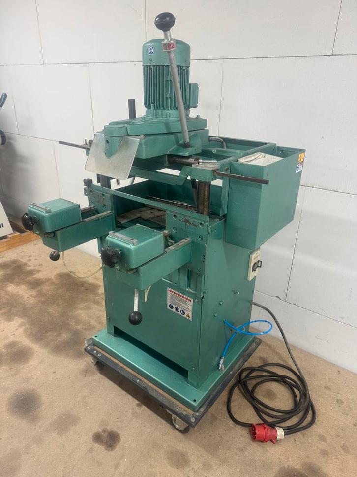 ROTOX aluminium kopieerfreesmachine kopieerfrees, Doe-het-zelf en Verbouw, Gereedschap | Freesmachines, Gebruikt