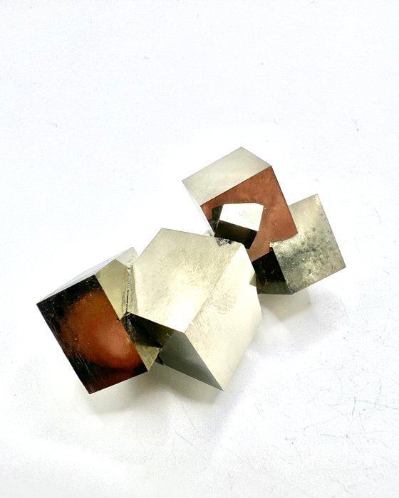 PREMIUM - Wonderen - ongelooflijk stralende pyriet, Verzamelen, Mineralen en Fossielen