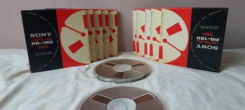 Sony - reels Reel-to-reel audio, Audio, Tv en Foto, Radio's