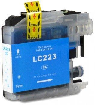 Brother cartridges LC-223 Cyan huismerk, Computers en Software, Printerbenodigdheden, Nieuw, Verzenden