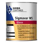 Sigmavar WS Gloss - Kras- en slijtvaste lak - Hoogglanzend B, Verzenden, Nieuw