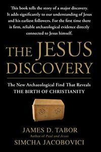 The Jesus Discovery: The New Archaeological Fin. Tabor,, Boeken, Godsdienst en Theologie, Zo goed als nieuw, Verzenden