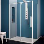 Douchecabine Lacus Murano Klapdeur 110x200 cm 6 mm Met, Ophalen of Verzenden, Nieuw, Douche