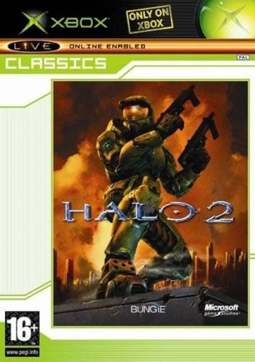 Halo 2 (classics) (Xbox), Spelcomputers en Games, Games | Xbox Original, Gebruikt, Vanaf 12 jaar, Verzenden