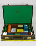Bordspel - Valigetta da gioco vintage - Rara - Anders, Antiek en Kunst, Curiosa en Brocante