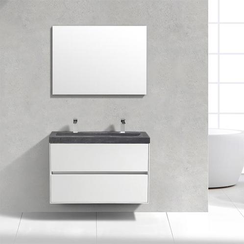 Sani Royal Badkamermeubel Trento Slim Greeploos, Huis en Inrichting, Badkamer | Badkamermeubels