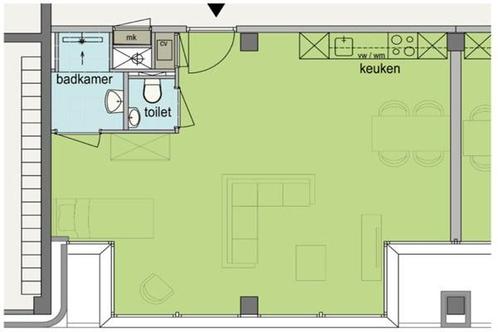 Studio Prinsenlaan in Rotterdam, Huizen en Kamers, Kamers te huur, Minder dan 20 m², Rotterdam