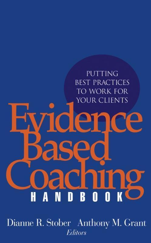 Evidence Based Coaching Handbook 9780471720867, Boeken, Wetenschap, Zo goed als nieuw, Verzenden