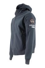 Napapijri Jas in maat S Zwart, Kleding | Heren, Verzenden, Zo goed als nieuw, Zwart, Napapijri