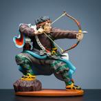 Ed van Rosmalen - Beeldje - Twee Samurai beelden: Mase