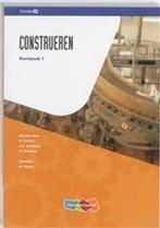Construeren 1 deel Kernboek | 9789006901351, Boeken, Studieboeken en Cursussen, Verzenden, Nieuw