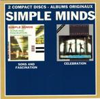 cd - Simple Minds - Sons And Fascination / Celebration