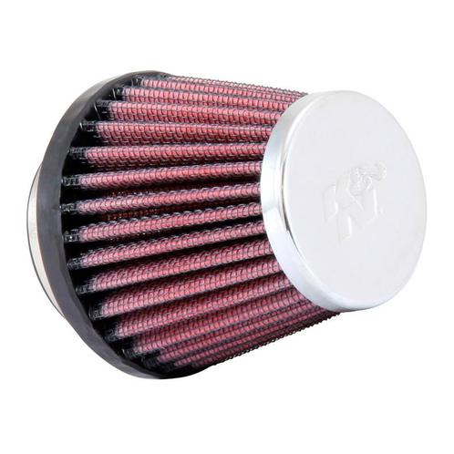 K&N Universeel Luchtfilter Konisch 43mm aansluiting, 76mm on, Auto-onderdelen, Motor en Toebehoren, Nieuw, Verzenden