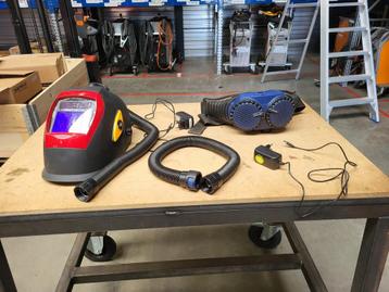 Weldpartner lashelm incl. Adflo – gebruikt beschikbaar voor biedingen