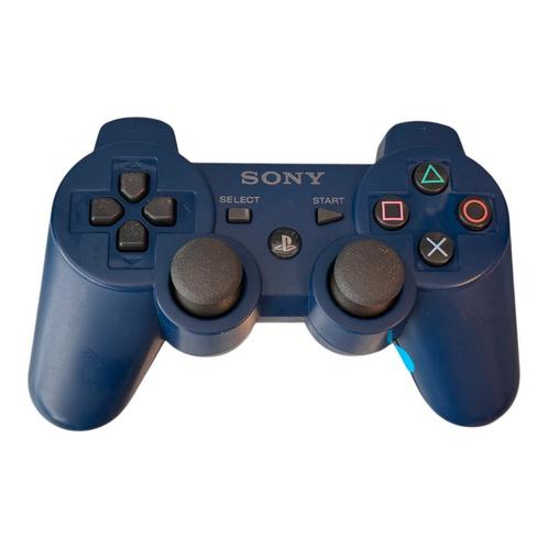 Sony PS3 Dualshock 3 controller origineel azure blue, Spelcomputers en Games, Spelcomputers | Sony PlayStation Consoles | Accessoires
