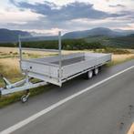 Aanhangers te huur Dwingeloo o.a. autoambulance motortrailer, Zo goed als nieuw