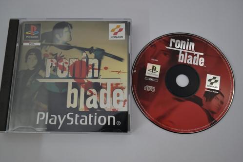 Ronin Blade (PS1 PAL), Spelcomputers en Games, Games | Sony PlayStation 1, 1 speler, Zo goed als nieuw, Verzenden