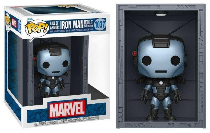 Funko vinyl figuur - Marvel Iron Man Hall of Armor 1037 M..., Verzamelen, Poppetjes en Figuurtjes, Nieuw, Verzenden