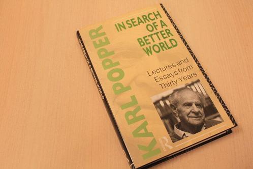 Popper, Karl Raimund - In Search of a Better World: Lectu..., Boeken, Literatuur, Verzenden