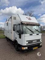 Degelijke Iveco Paardenvrachtwagen 3 paards!, Ophalen, Zo goed als nieuw, 3-paards trailer