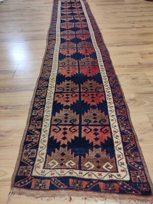 Kars Kazak - Tapijt - 3 m - 0.7 m - Geometrisch Vintage, Huis en Inrichting, Stoffering | Tapijten en Kleden