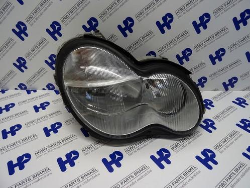Koplamp C-klasse w203 Rechts C-klasse w203 (2001 - 2004), Auto-onderdelen, Verlichting, Gebruikt, 3 maanden garantie, Mercedes-Benz