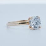 Zonder Minimumprijs - Ring 14 kt. - 1.51ct. tw., Nieuw