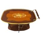 Serveerwagen - Hout, Messing, Antiek en Kunst