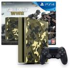 Sony Playstation 4 Slim Console - 1 TB - Call of Duty WWII E, Spelcomputers en Games, Spelcomputers | Sony PlayStation 4, Verzenden