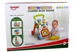 Loopwagen duwwagen interactief met tekenbord & piano, Ophalen of Verzenden, Nieuw