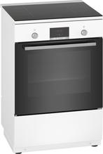 Bosch HLN39A020 inductie fornuis - wit - 60 cm breed, Witgoed en Apparatuur, Fornuizen, Verzenden, 60 cm of meer, Nieuw, 4 kookzones